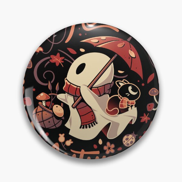 Item preview, Spooky Autumn Harvest - Fall Ghost designed and sold by Snouleaf.