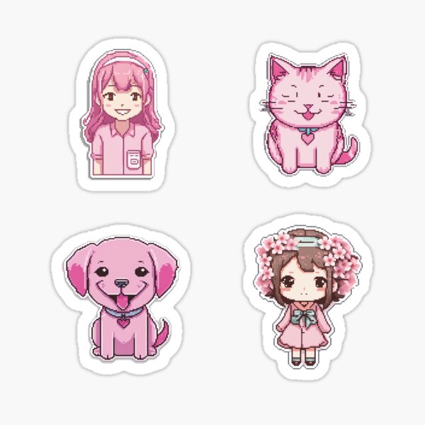 Item preview, Ecstatic-Forestcore-Sticker-Pack designed and sold by cute-core.