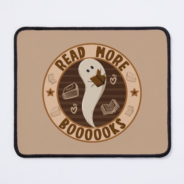 Item preview, Read More Booooks Ghost Reading Book designed and sold by shmodev.
