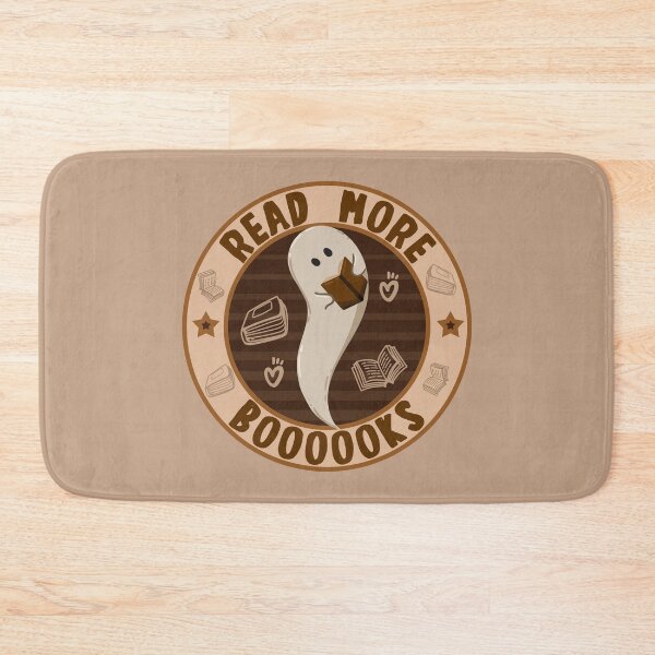 Item preview, Read More Booooks Ghost Reading Book designed and sold by shmodev.