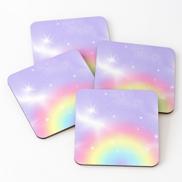 Item preview, Kawaii Rainbow Pastel Space  designed and sold by Yuni-Naoki.