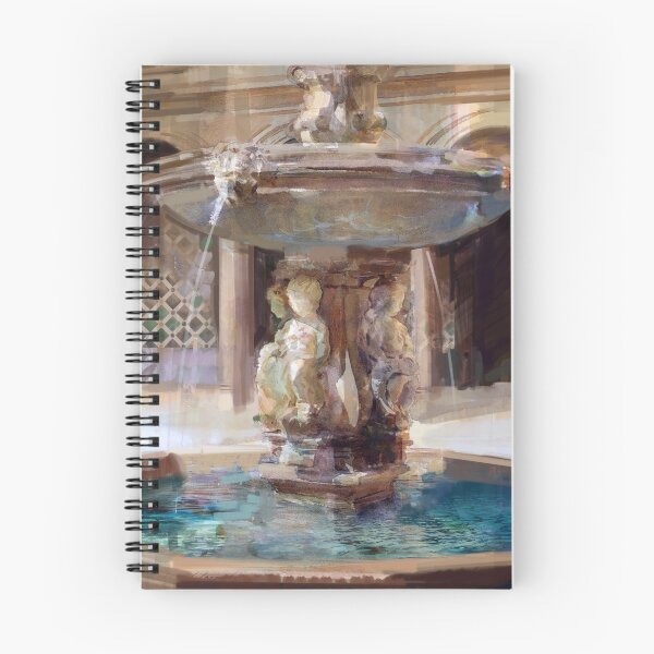 Item preview, Cupid's Fountain designed and sold by aastankovic.