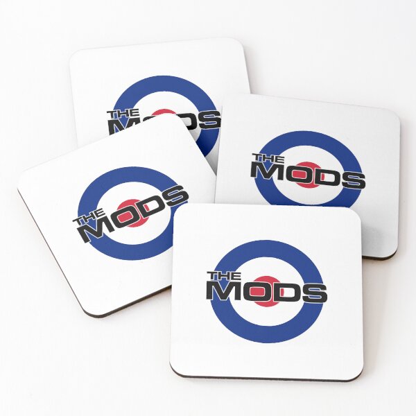 Item preview, The Mods Target V1 designed and sold by RetrospectUK.