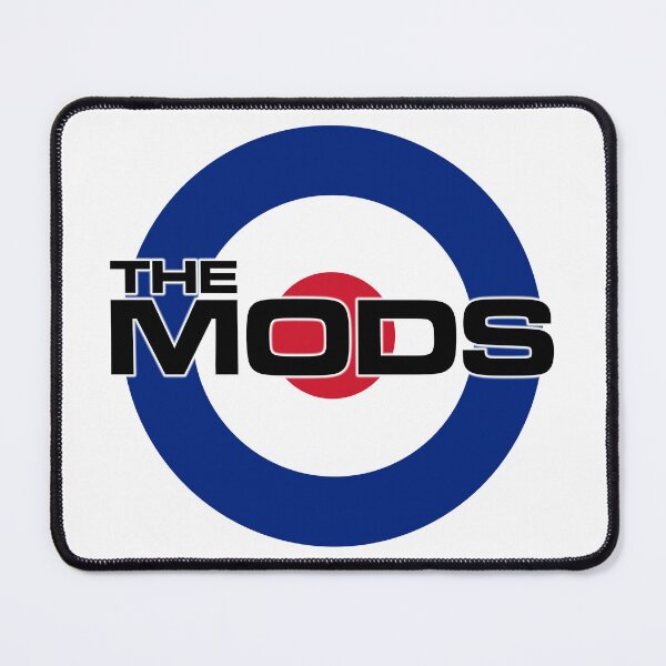 Item preview, The Mods Target V1 designed and sold by RetrospectUK.