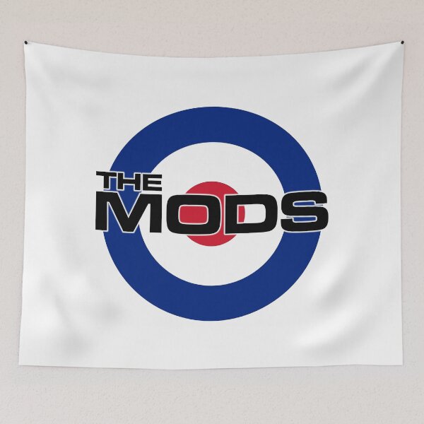 Item preview, The Mods Target V1 designed and sold by RetrospectUK.