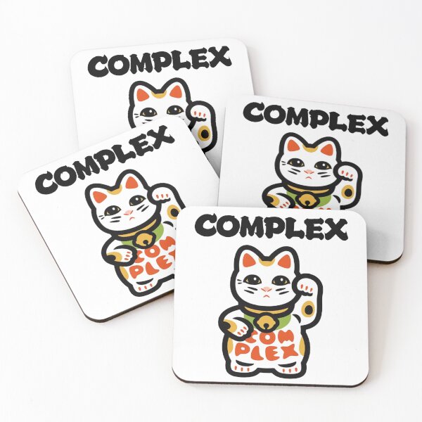 Item preview, Nigo x Complex Network Maneki Neko White Official Merch designed and sold by xiangfeng.