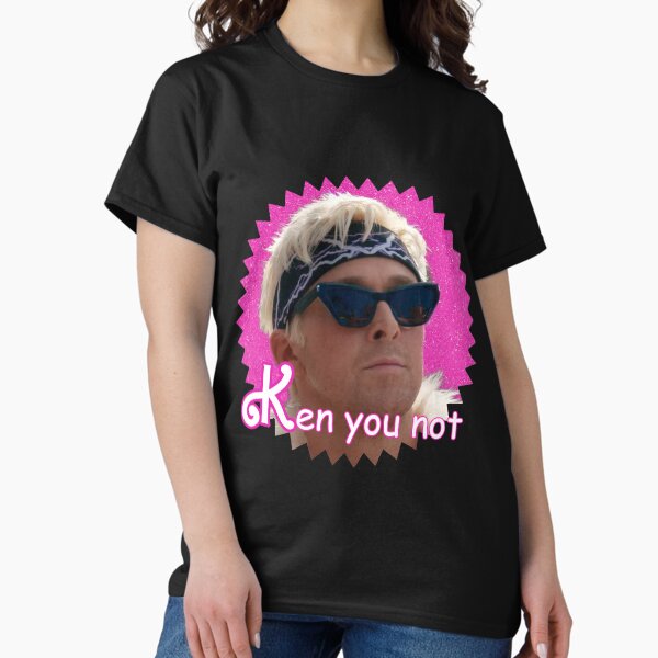 Item preview, Ken you not Shirt designed and sold by TheIronyCloset.