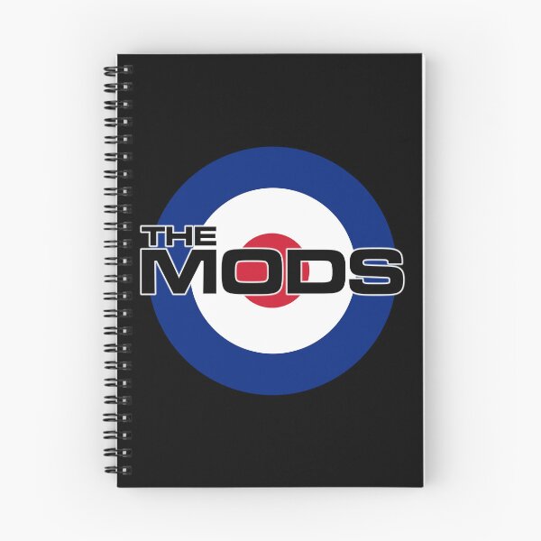 Item preview, The Mods Target V2 designed and sold by RetrospectUK.