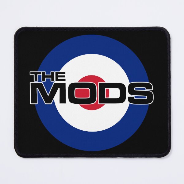 Item preview, The Mods Target V2 designed and sold by RetrospectUK.