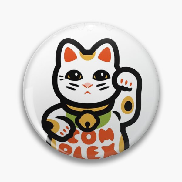 Item preview, Nigo x Complex Network Maneki Neko Black Official Merch designed and sold by xiangfeng.