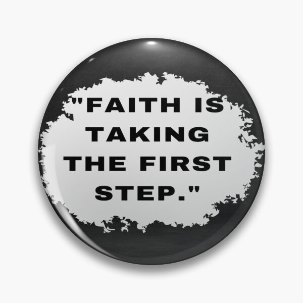 Item preview, faith is taking the first step designed and sold by NGstil.