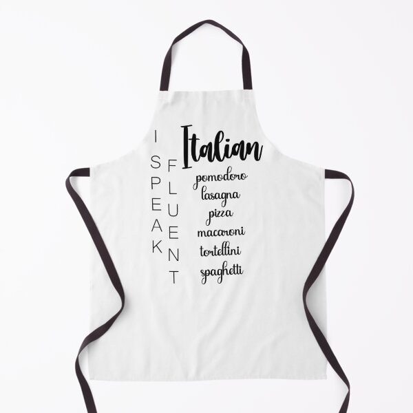 Item preview, I Speak Fluent Italian... Through Food! designed and sold by EmeraldeaArt.