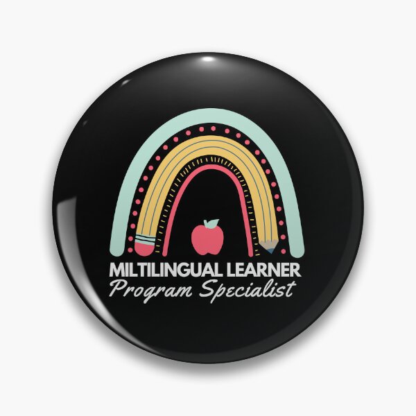 Item preview, Multilingual Learner Program Specialist Rainbow El Teacher designed and sold by KHELISTORE.