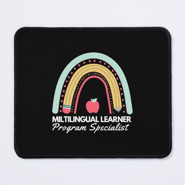 Item preview, Multilingual Learner Program Specialist Rainbow El Teacher designed and sold by KHELISTORE.