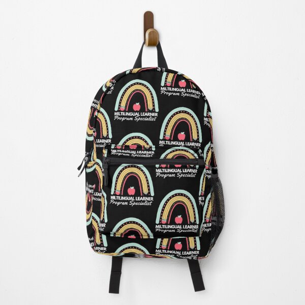 Item preview, Multilingual Learner Program Specialist Rainbow El Teacher designed and sold by KHELISTORE.