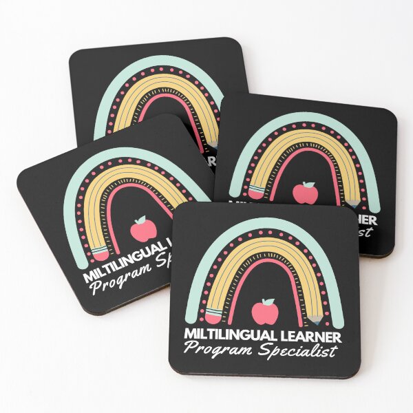 Item preview, Multilingual Learner Program Specialist Rainbow El Teacher designed and sold by KHELISTORE.