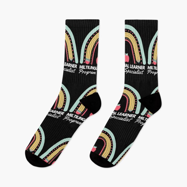 Item preview, Multilingual Learner Program Specialist Rainbow El Teacher designed and sold by KHELISTORE.