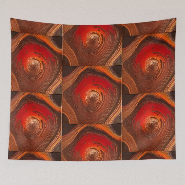 Item preview, Eruption. Painting by Alison Hood  designed and sold by AlisonHoodArt.