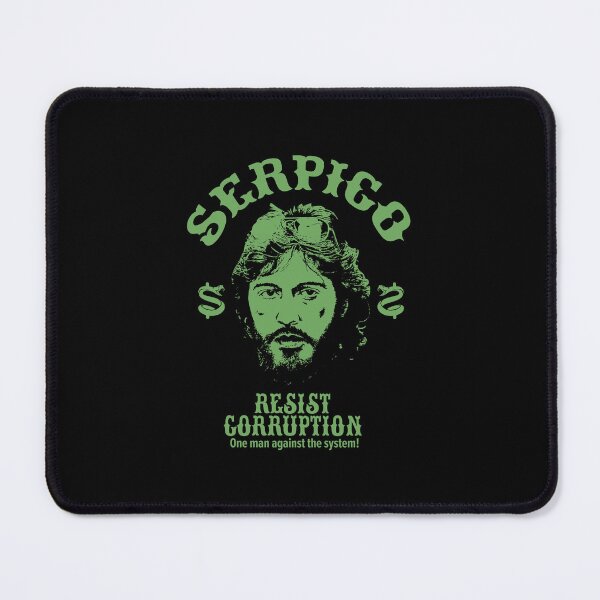Item preview, Serpico - Defying Corruption - Vintage Al Pacino T-Shirt Design designed and sold by Boogosh.