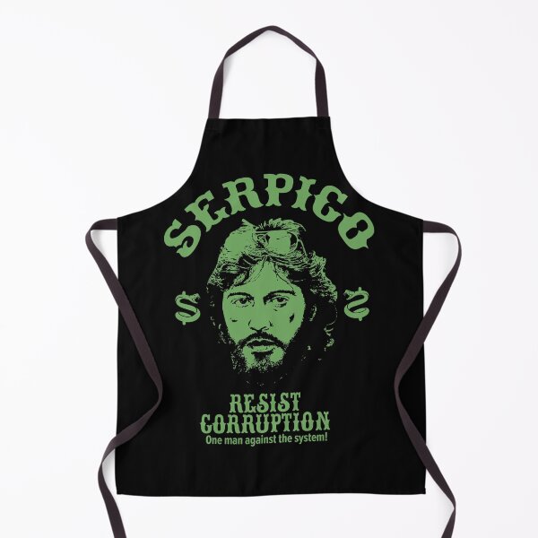 Item preview, Serpico - Defying Corruption - Vintage Al Pacino T-Shirt Design designed and sold by Boogosh.