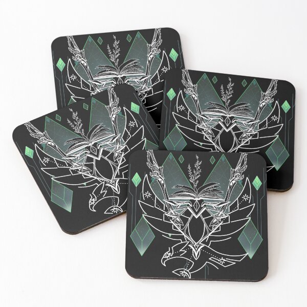 Item preview, Al Haitham Constellation Design White designed and sold by KyasurinShop.