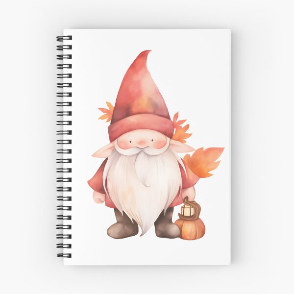 Item preview, Gnome in fall season designed and sold by AinArt.