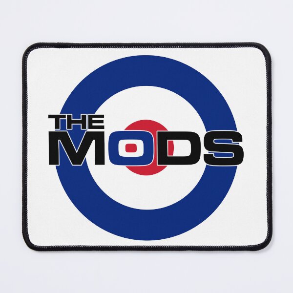 Item preview, The Mods Target V3 designed and sold by RetrospectUK.
