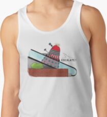 Why you can't take a Dalek shopping Men's Tank Top