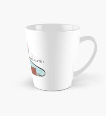 Why you can't take a Dalek shopping Tall Mug