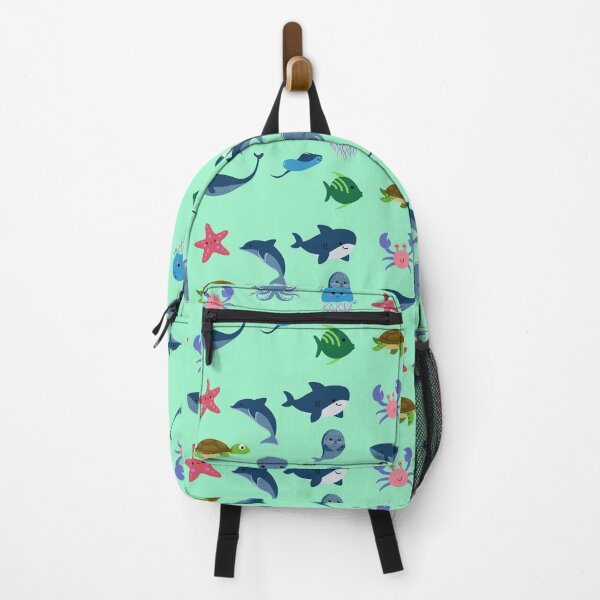 Item preview, Sea Animals designed and sold by GOLDENGARDENART.