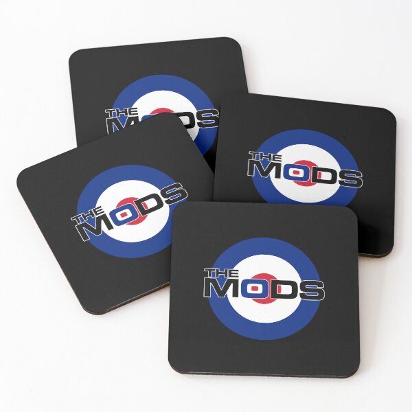 Item preview, The Mods Target V4 designed and sold by RetrospectUK.