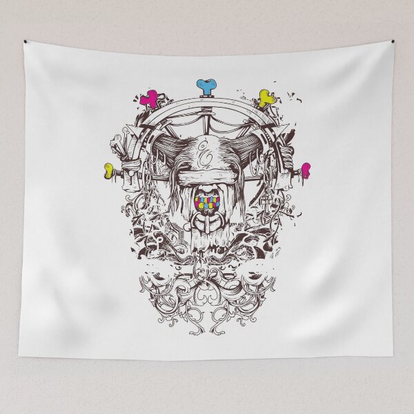 Item preview, SCARY HORROR SKULL designed and sold by Super3.