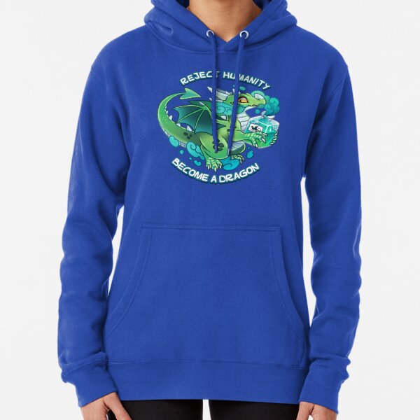 Item preview, Reject humanity, Become a DRAGON! designed and sold by Mr.Lemur.