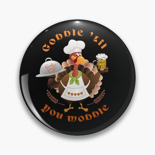 Item preview, Funny Thanksgiving Turkey designed and sold by AAcrew.