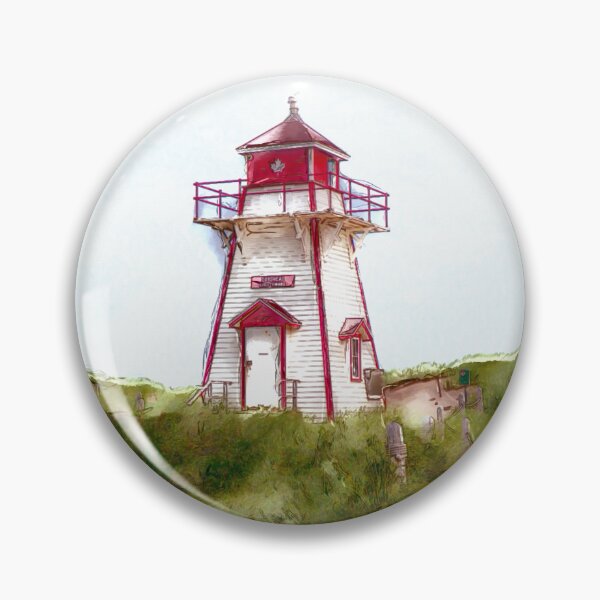 Item preview, Covehead Lighthouse PEI designed and sold by Finding Fortuity.
