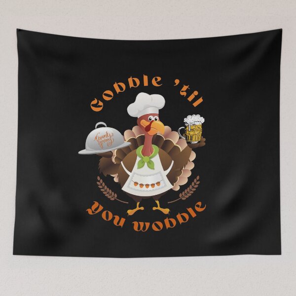 Item preview, Funny Thanksgiving Turkey designed and sold by AAcrew.