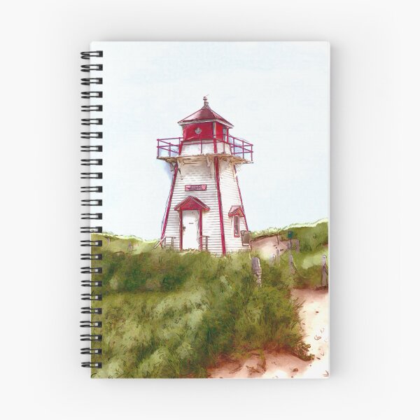 Item preview, Covehead Lighthouse PEI designed and sold by Finding Fortuity.