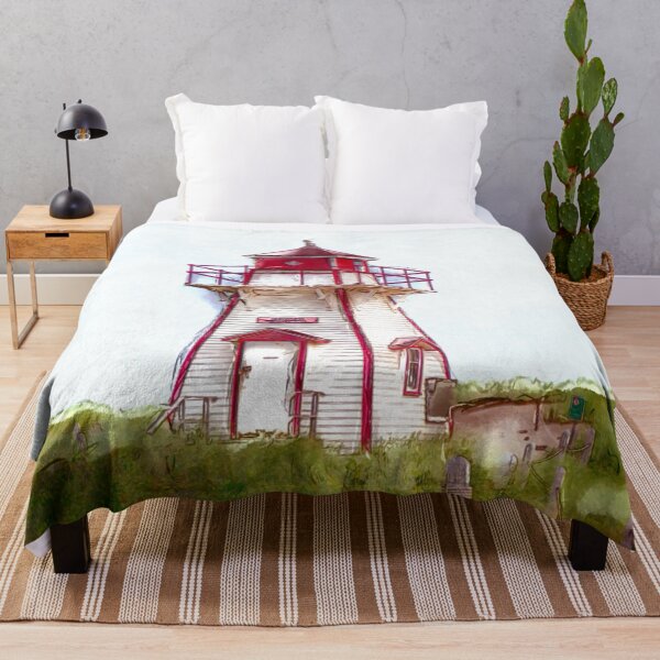 Item preview, Covehead Lighthouse PEI designed and sold by Finding Fortuity.