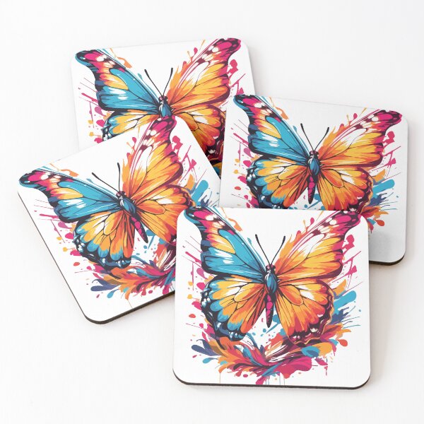 Item preview, Watercolor butterfly designed and sold by CatCoconut-Art.
