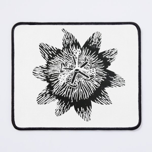 Item preview, Passionflower print designed and sold by Glory-Bee.