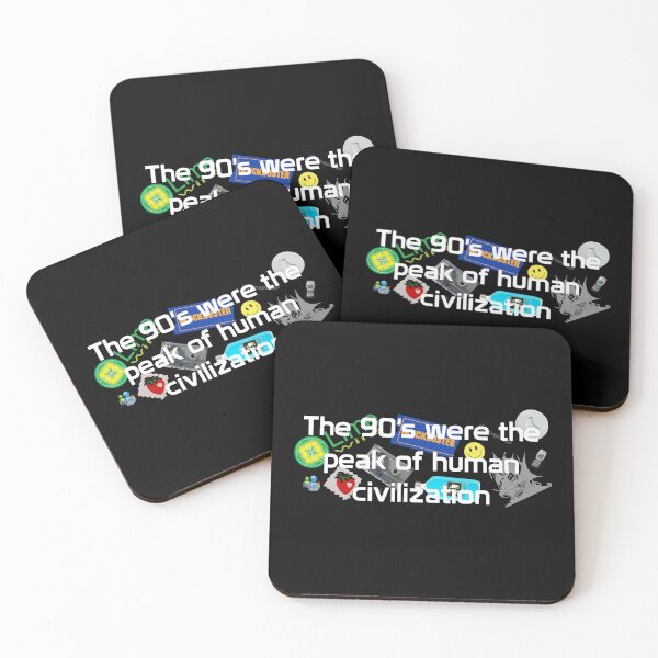 Item preview, The 90's were the peak of human civilization. designed and sold by mrmarkeden.
