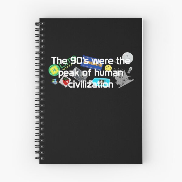 Item preview, The 90's were the peak of human civilization. designed and sold by mrmarkeden.