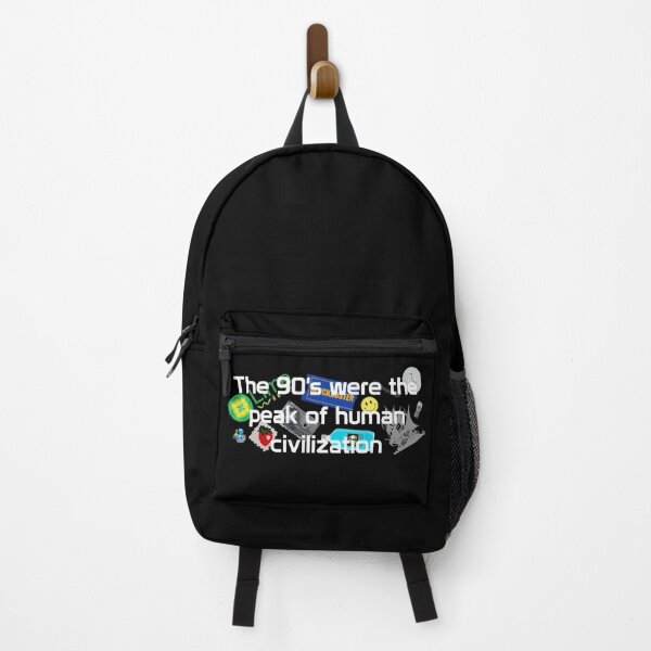 Item preview, The 90's were the peak of human civilization. designed and sold by mrmarkeden.