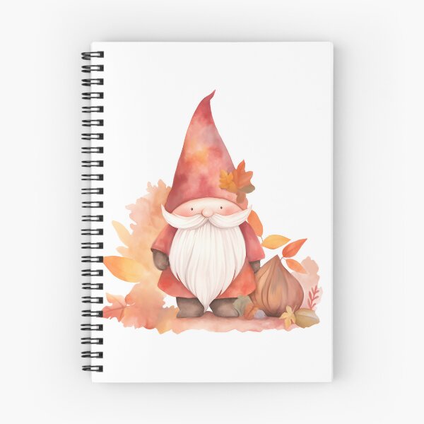 Item preview, gnome fall season designed and sold by AinArt.