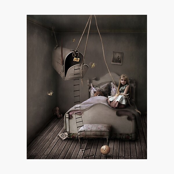 Trap of fairy tales Photographic Print