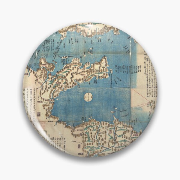 Item preview, Old Maps from Japan Edo Period Izu Islands / RoYuMi designed and sold by royumi.