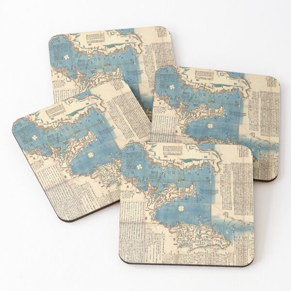 Item preview, Old Maps from Japan Edo Period Izu Islands / RoYuMi designed and sold by royumi.