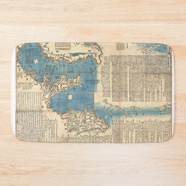 Item preview, Old Maps from Japan Edo Period Izu Islands / RoYuMi designed and sold by royumi.