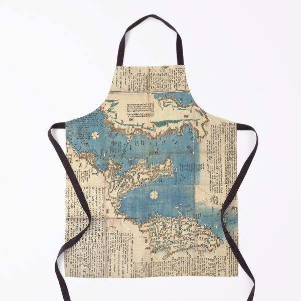 Item preview, Old Maps from Japan Edo Period Izu Islands / RoYuMi designed and sold by royumi.