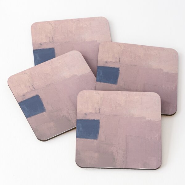 Item preview, Horizontal pink blue abstract  designed and sold by ElaSzczepaniak.